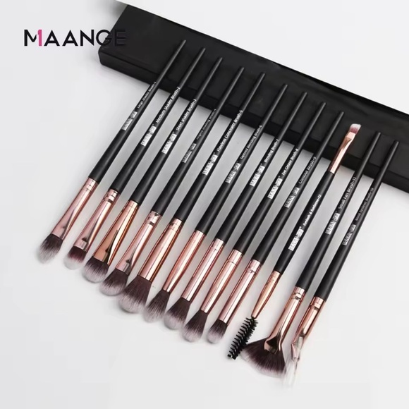 Maanage Other - Professional 12PCS Makeup Brush Set